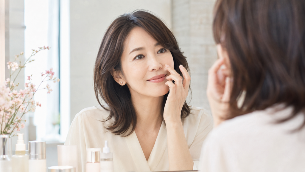 40代毛穴レス