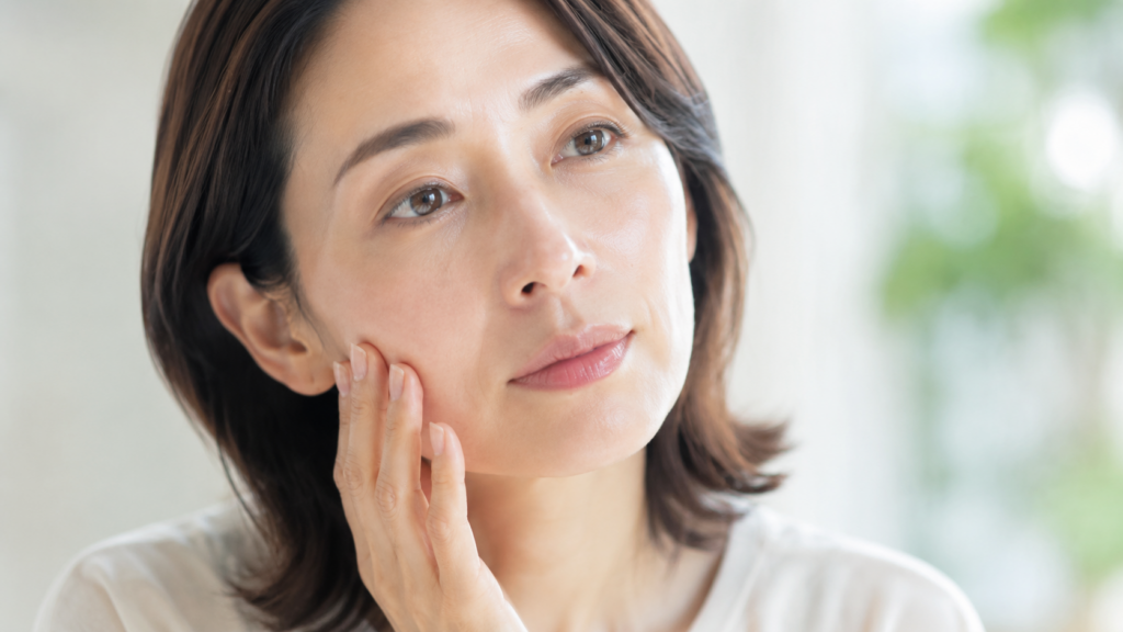 大人の毛穴、毛穴レス